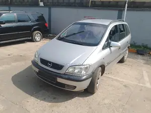 Opel Zafira 2001 Silver