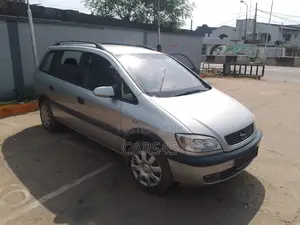 Opel Zafira 2001 Silver
