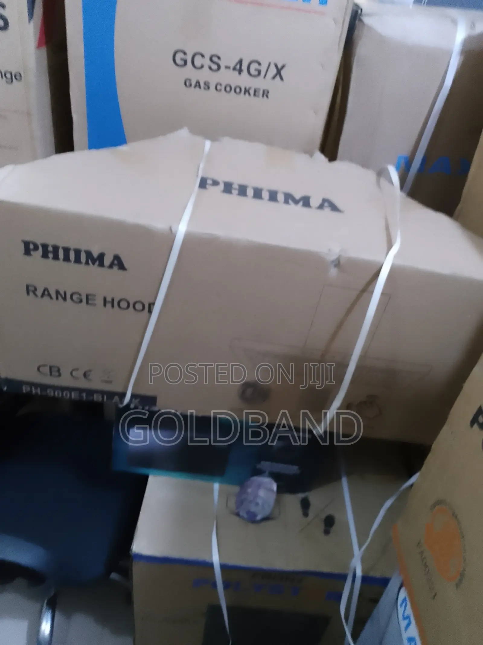 Phiima Black Chimney Hood Ph-900e1