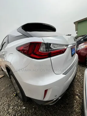 Lexus RX 350 2017 White