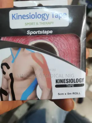 Kinesiology Tape Sport and Therapy Tape