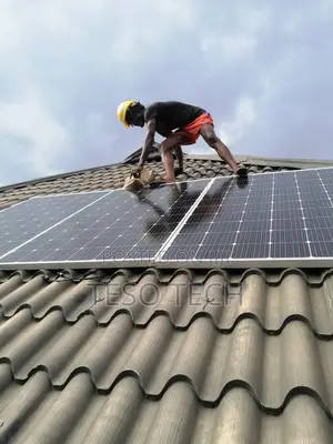 Solar Installation By Teso Tech