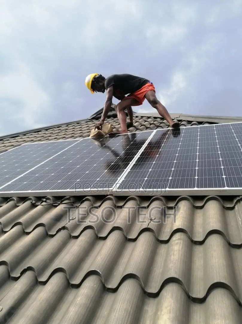 Solar Installation By Teso Tech