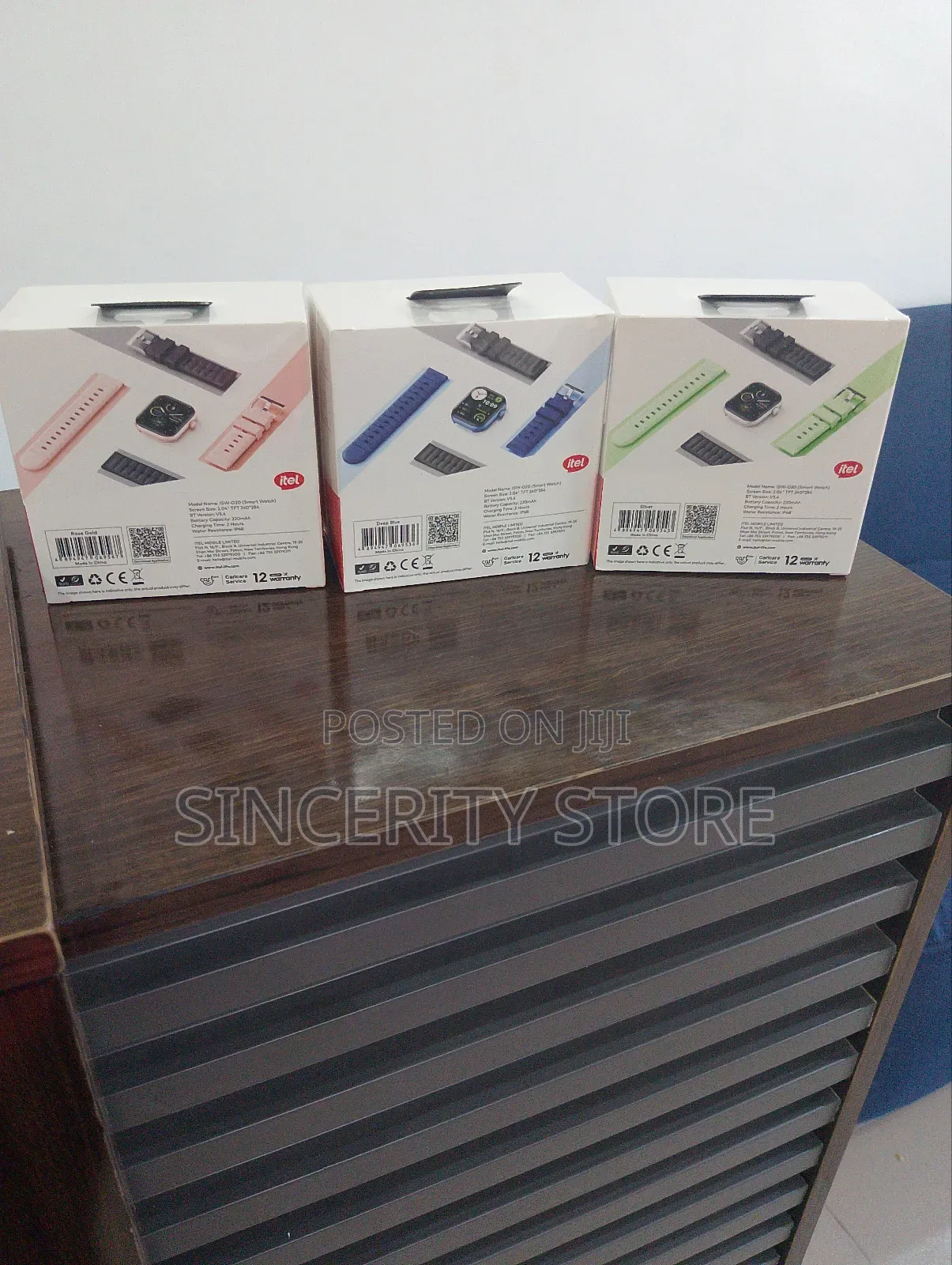 Itel Smart Watch