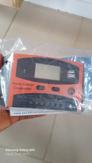 Brand New 30ahms PWM Charge Controller