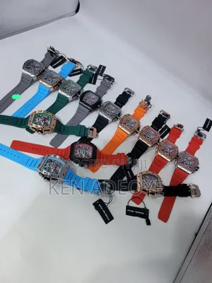 Richard Mille Rubber Watch