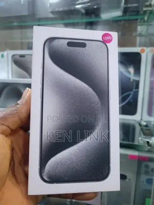 New Apple iPhone 15 Pro 128 GB White