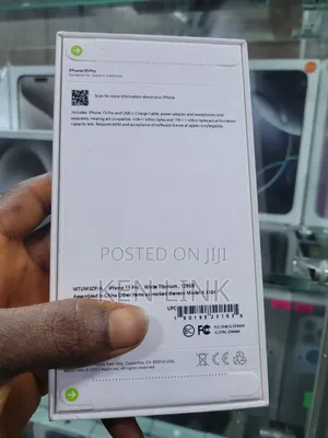 New Apple iPhone 15 Pro 128 GB White