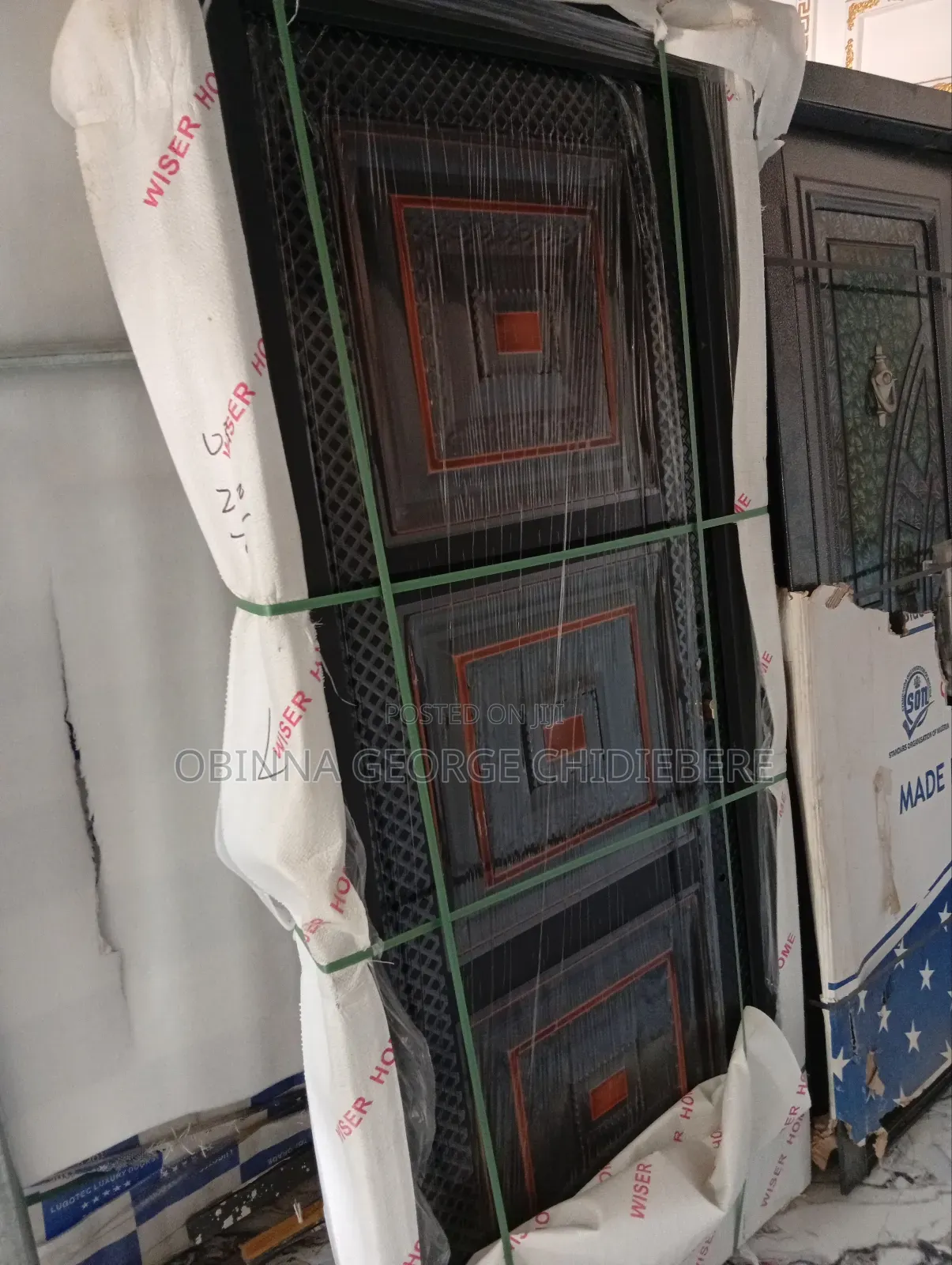 Foreign Security Doors