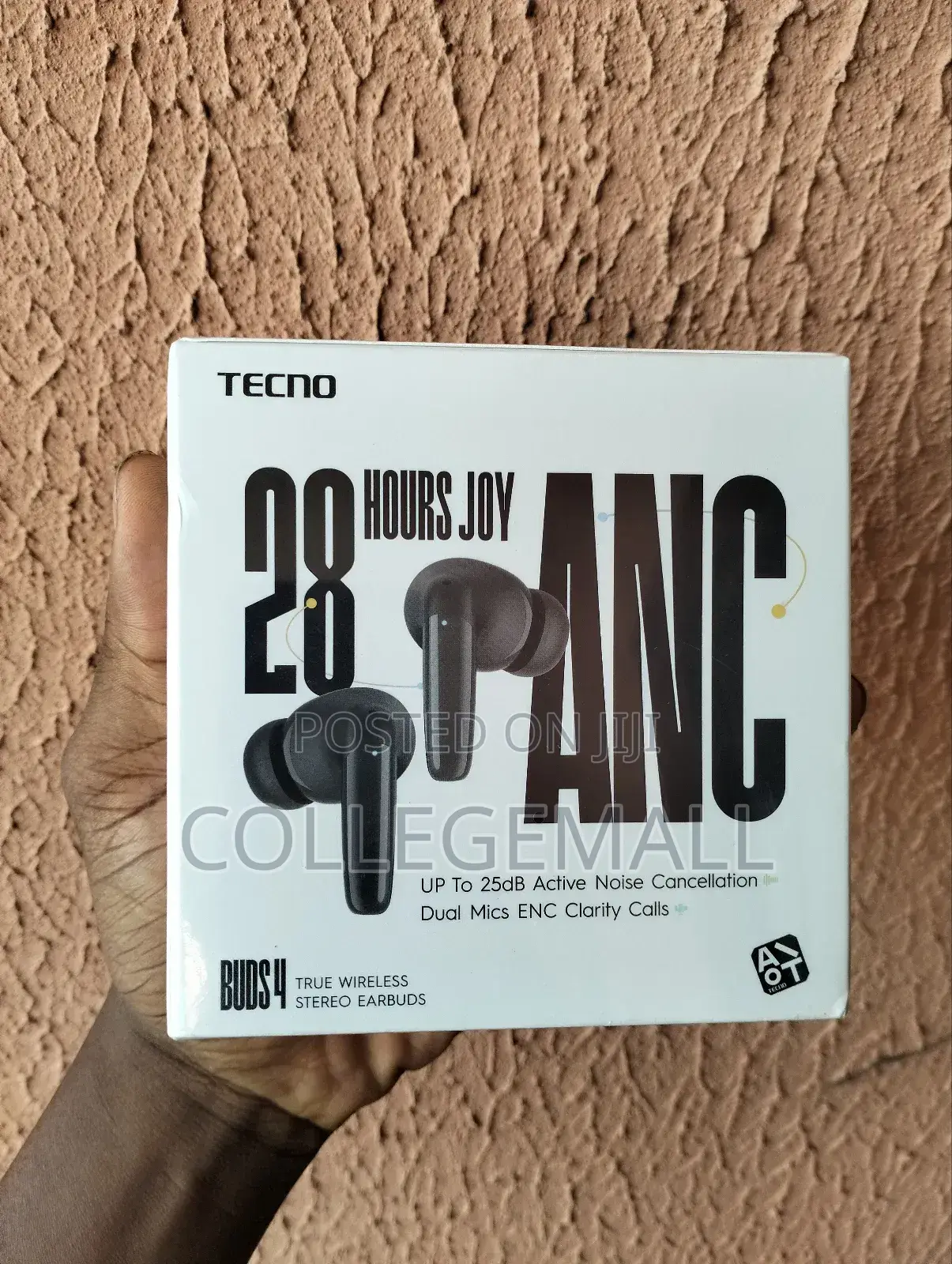 Tecno Buds 4