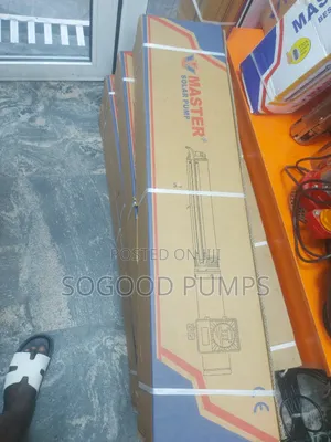 Master Dc Solar Submersible Pump Type 1100watts 99 Meter Head