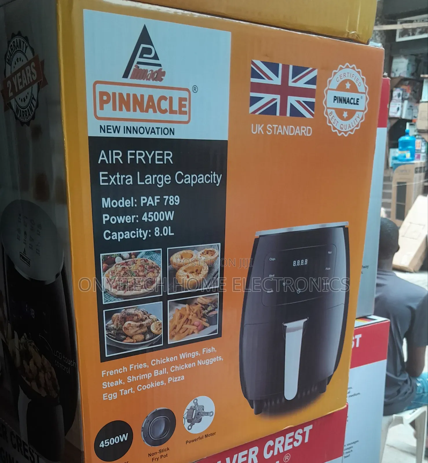 Pinnacle Airfryer 8l