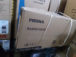 Phiima Ph-900e1-Black Contemporary Rangehood