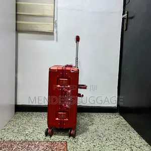 Red Gear for Travelers