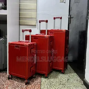 Red Gear for Travelers
