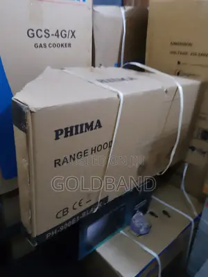 Phiima Ph-900e1-Black Wall Chimney Hood