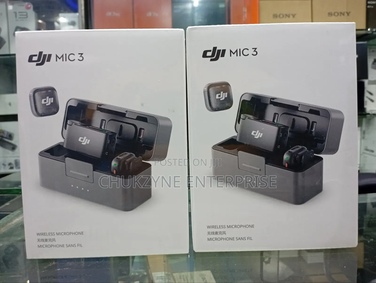 Dji Mic 3 Wireless Microphone