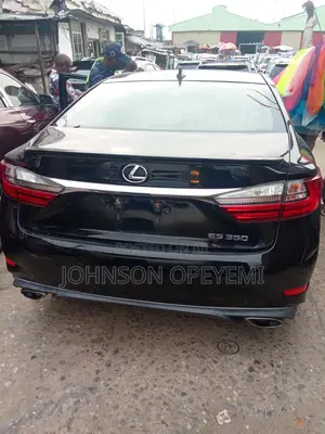 Lexus ES 350 FWD 2016 Black