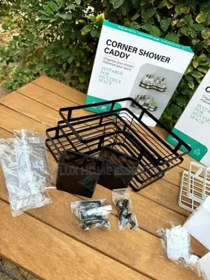 2in1 Corner Shower Caddy