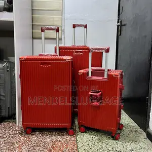 Strong Aluminum Travel Collection
