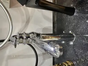 Modern Chrome Finished Wash Hand Basin Mixer Tap