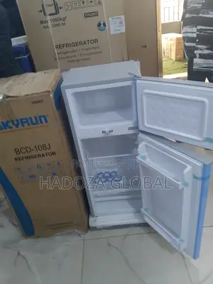 Skyrun Bcd-108j Double Door Cooling Appliance