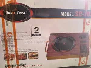Silver Crest Electric Ceramic Cooker