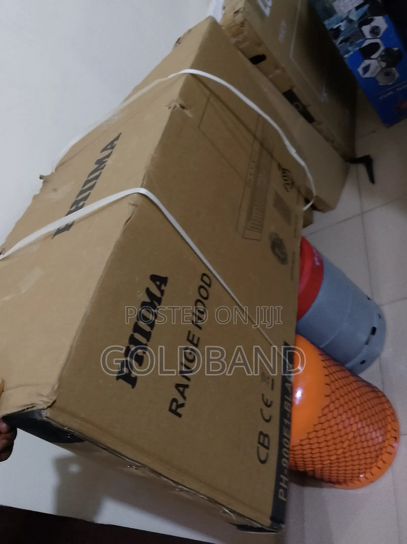 Phiima Ph-900e1-Black Kitchen Vent Hood