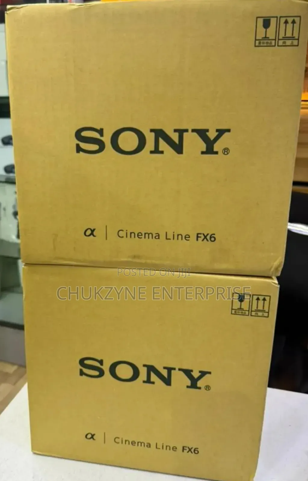 Sony Fx 6 Cinema Line