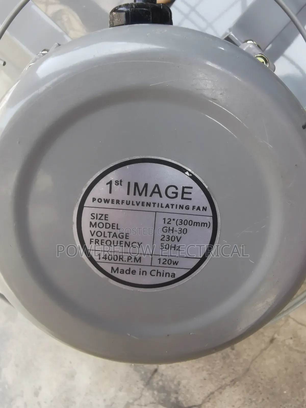 Industrial Extractor Fan