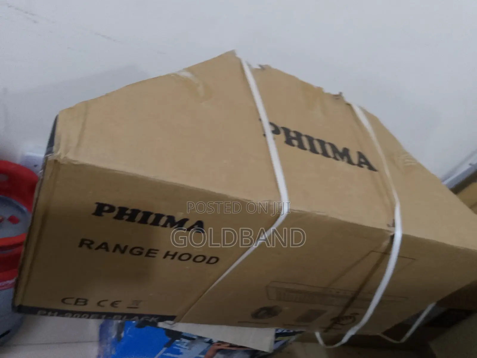 Phiima Ph-900e1-Black Household Rangehood