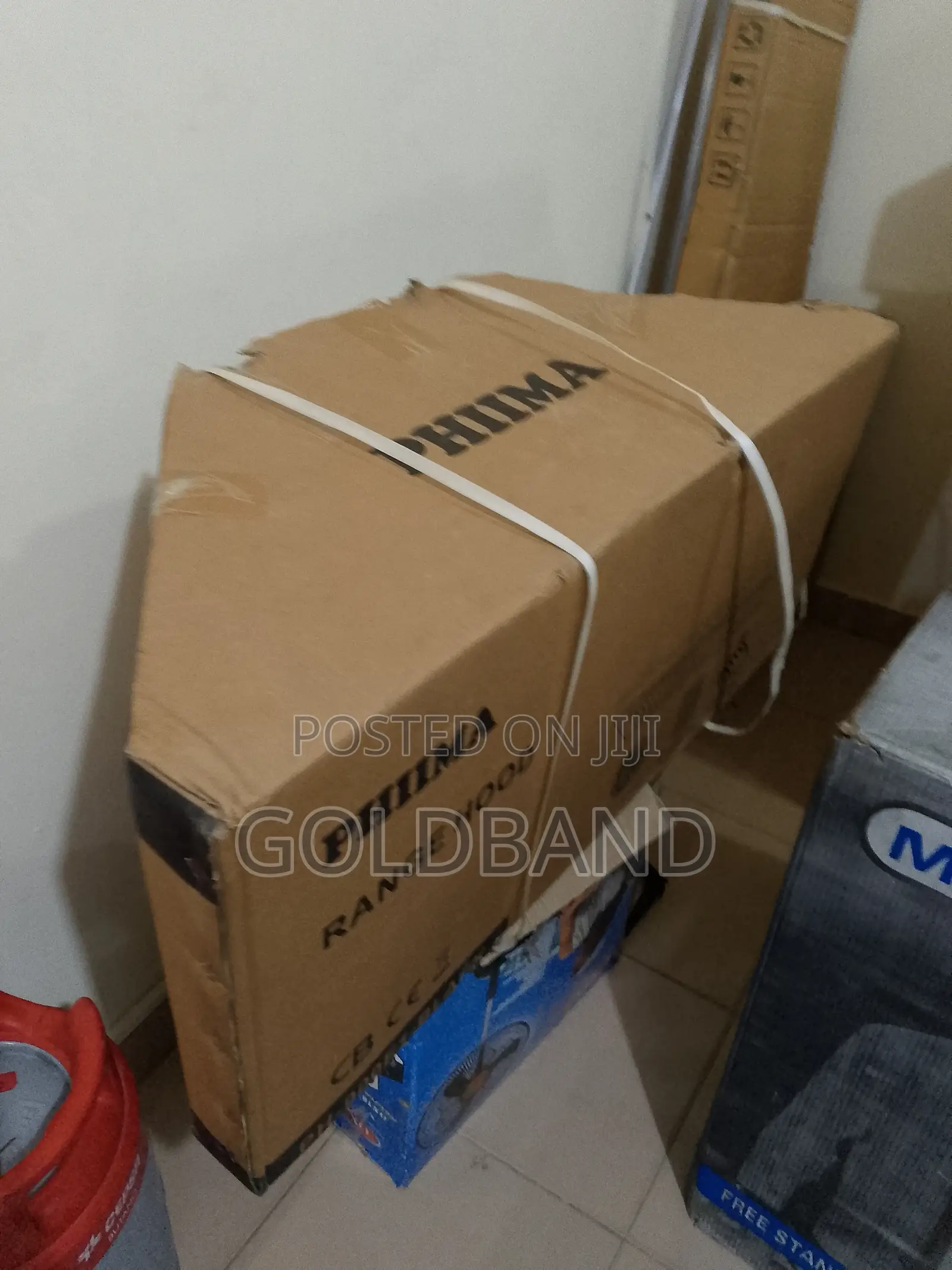 Phiima Ph-900e1 Black Ventilating Hood