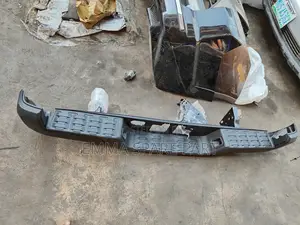 Back Bumper Tacoma 2018