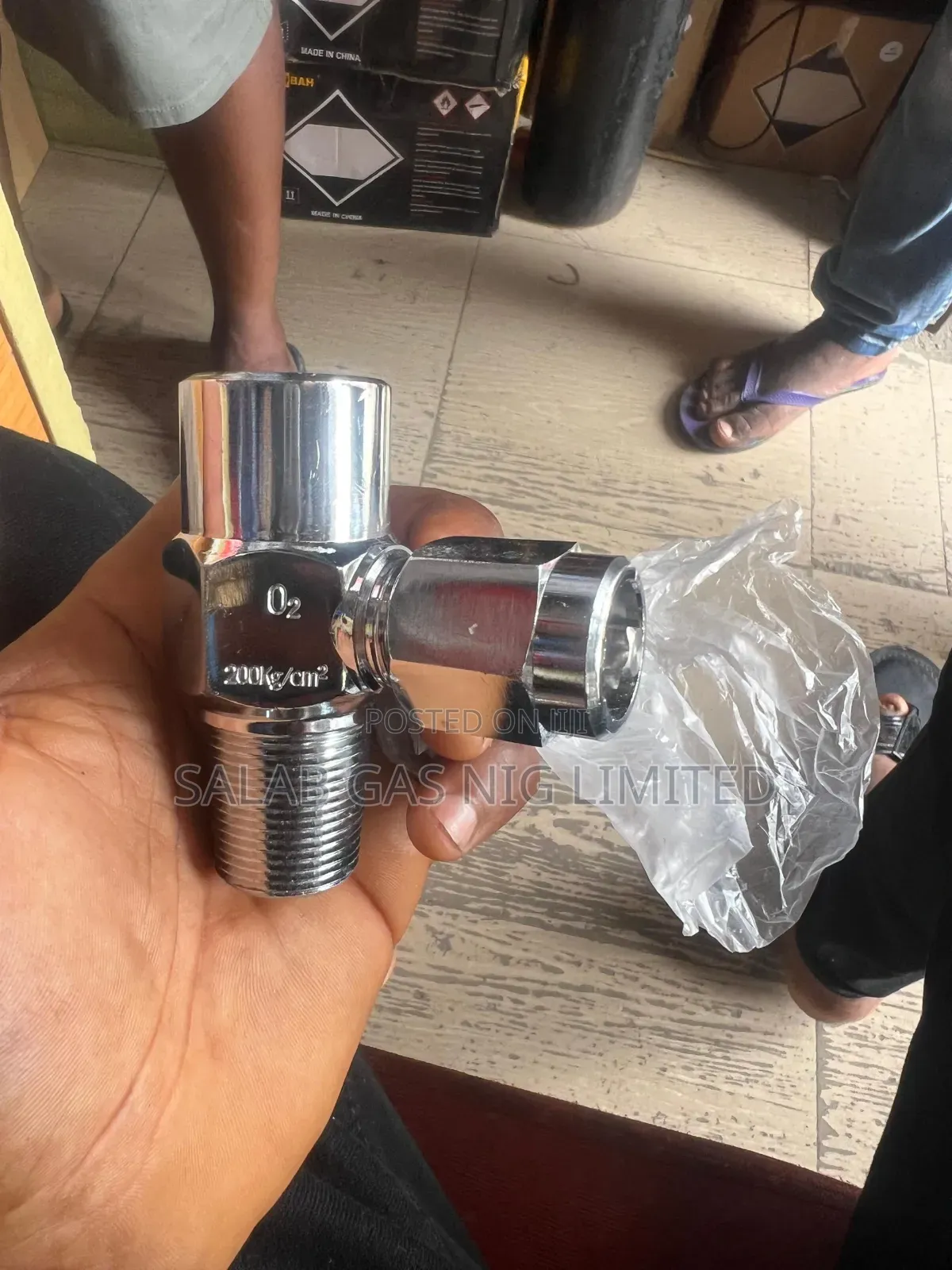 Oxygen Valves