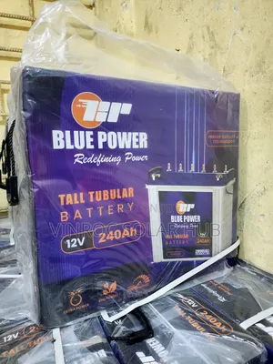 240a Blue Power Tubular Battery