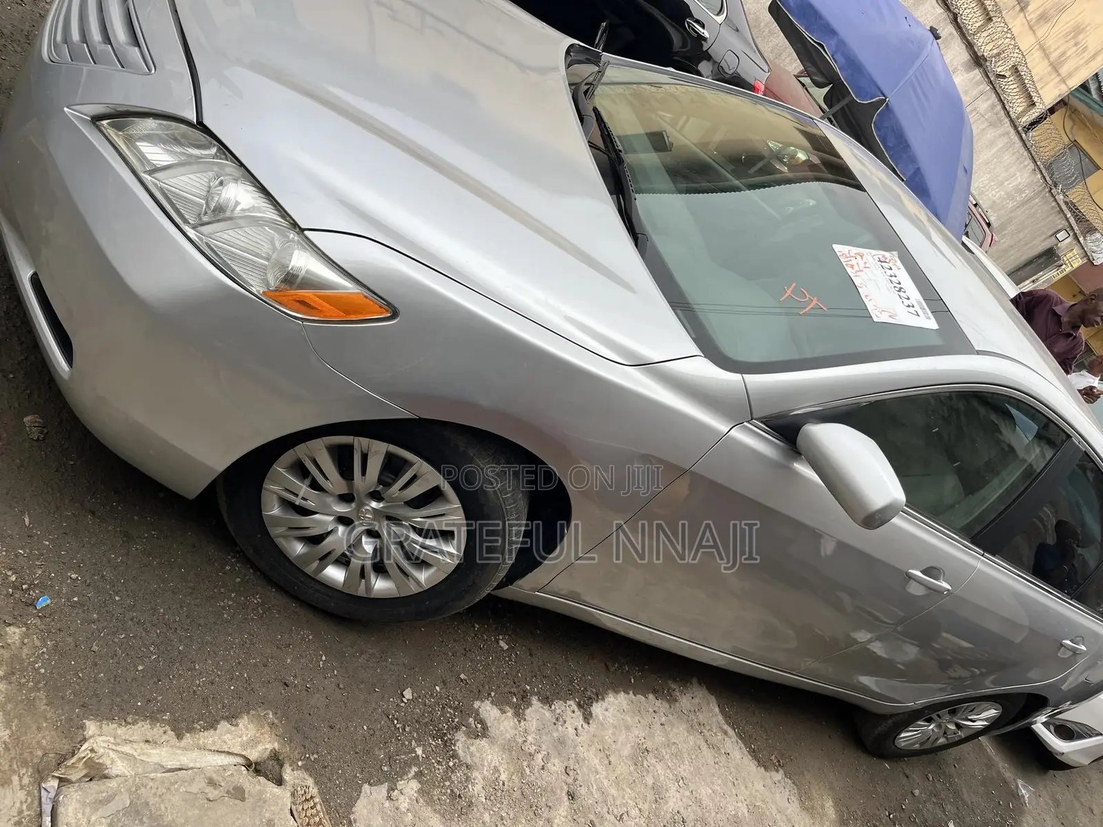 Toyota Camry 2008 Silver