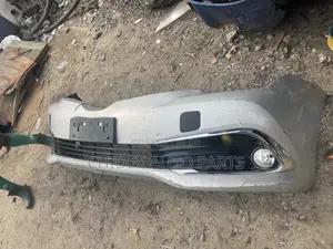 Complete Bumper Without Grill Toyota Auris 2017