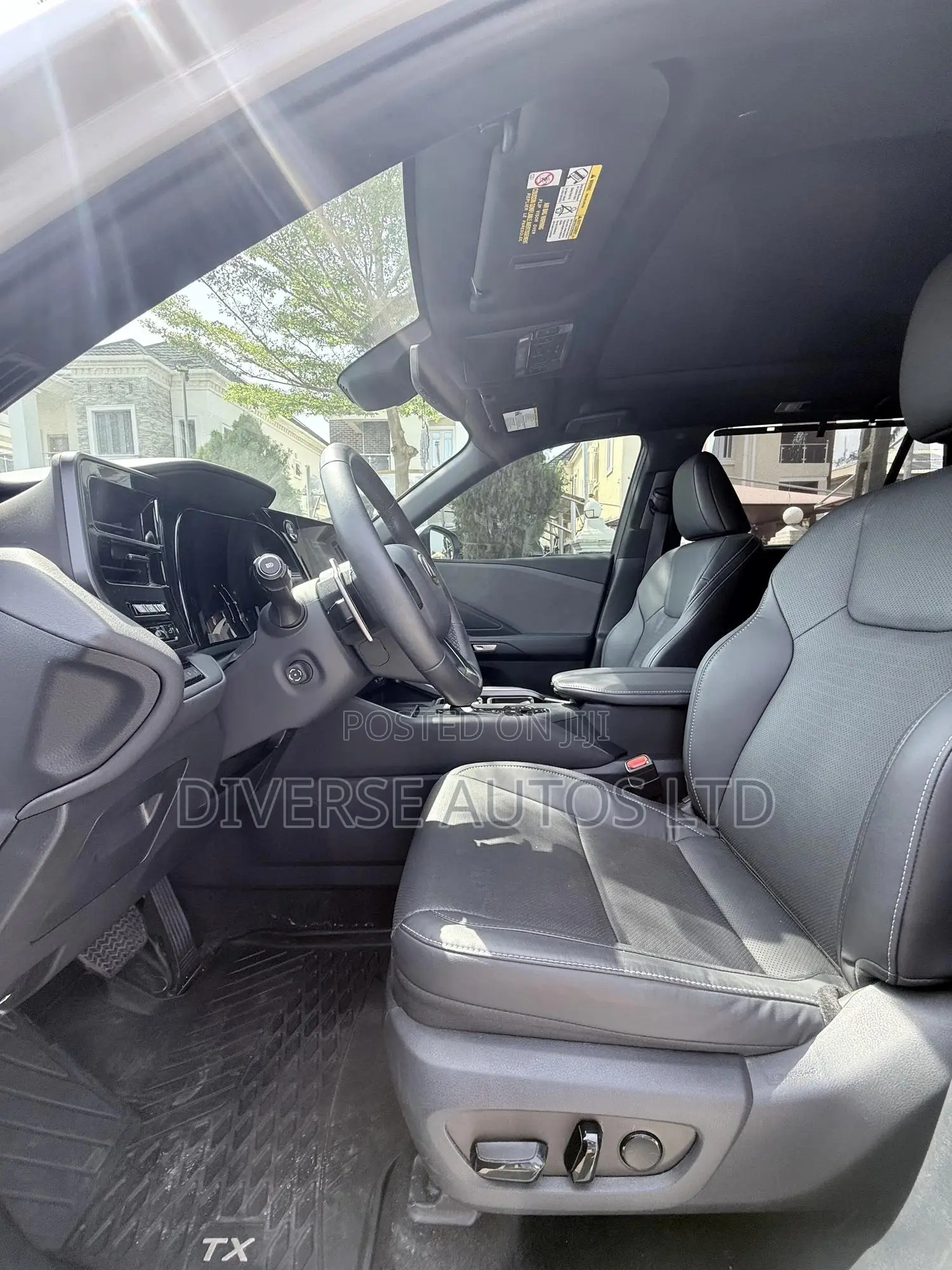 Lexus TX TX 350 AWD 2024 White