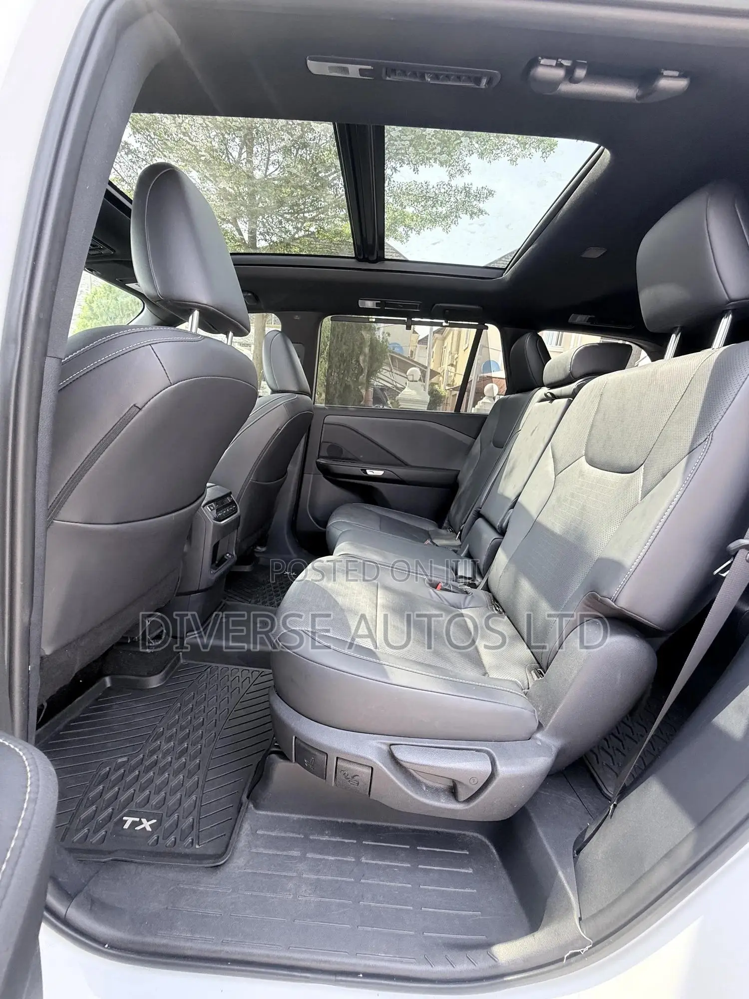 Lexus TX TX 350 AWD 2024 White