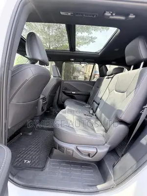 Lexus TX TX 350 AWD 2024 White