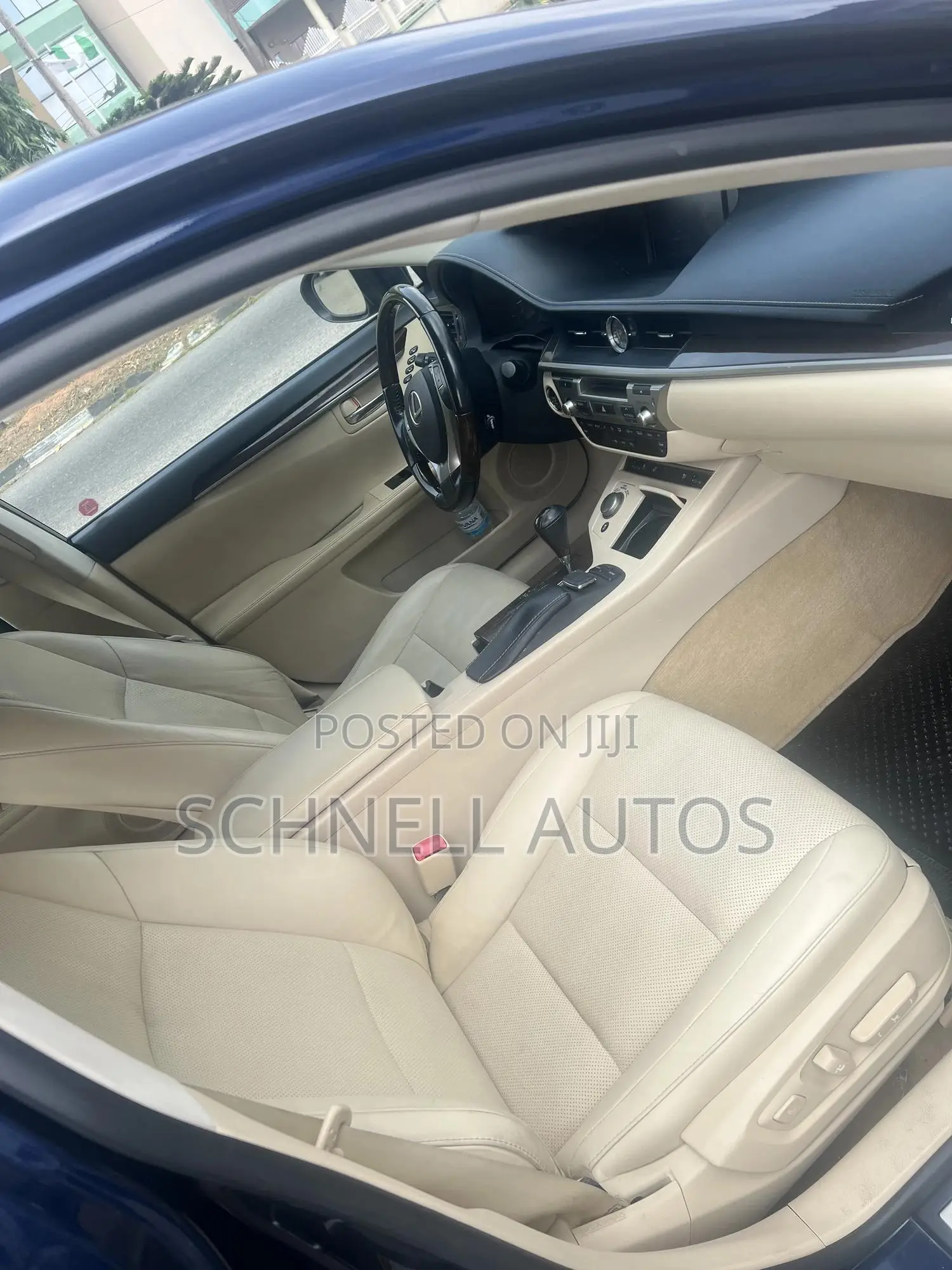 Lexus ES 350 FWD 2015 Blue
