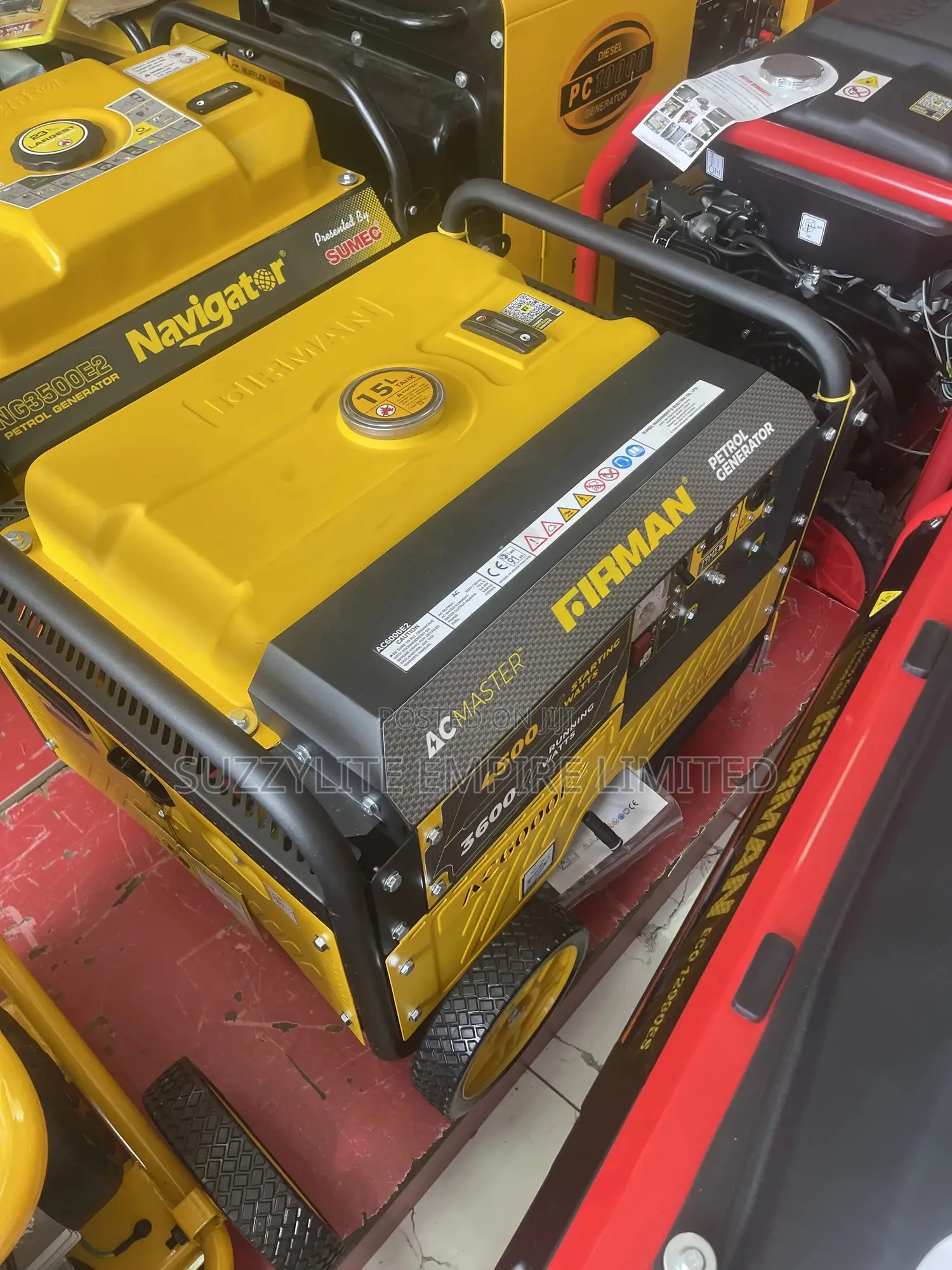 Firman 4.5kva Automatic Generator
