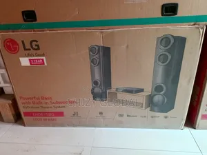 New Lg Home Theater System With 2years Warranty and Safe Delivery