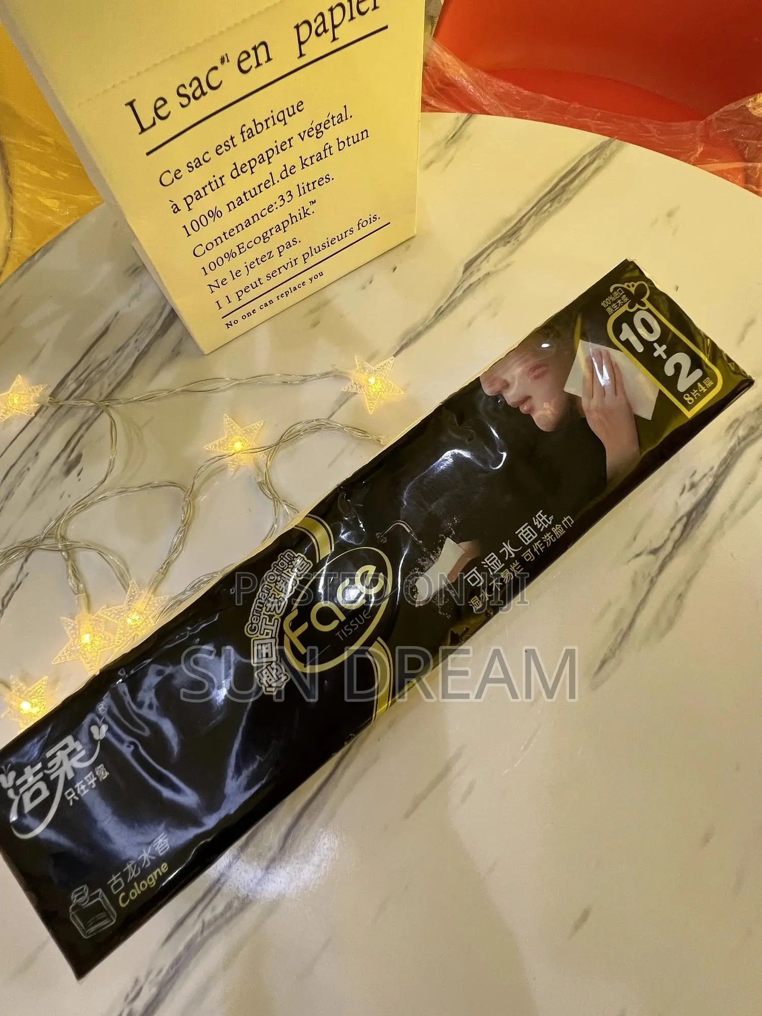Quality Tissue Paper Facial Tissue Hand Serviette