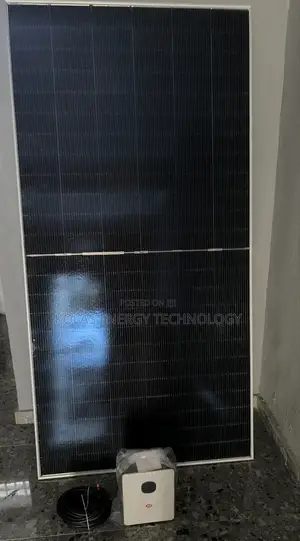 Itel Power Tank + 610watt Solar Panel