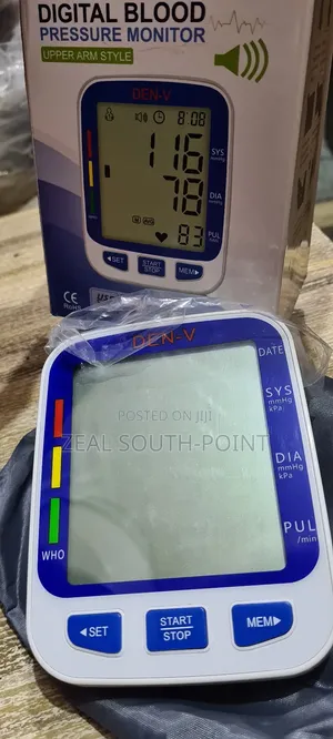 Digital Blood Pressure Monitor
