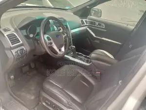 Ford Explorer 2014 White