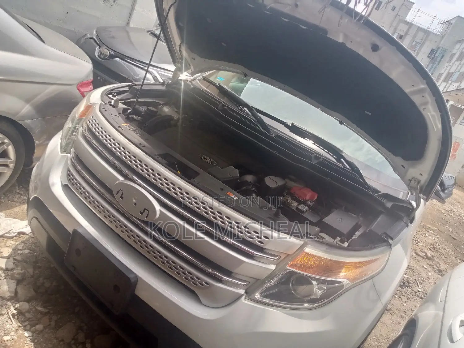 Ford Explorer 2014 White
