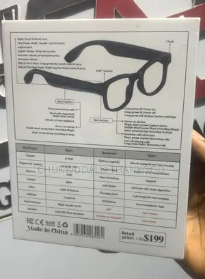 Ai Smart Glasses