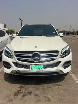 Mercedes-Benz GLE-Class GLE 350 2017 White